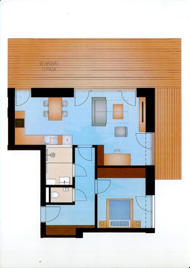 Apartmany Семили Екстериор снимка